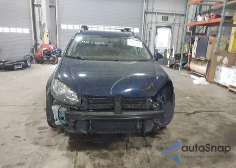 2013 Volkswagen Jetta Sportwagen 2.0L Tdi from USA, damaged, VIN 3VWML7AJ2DM692433